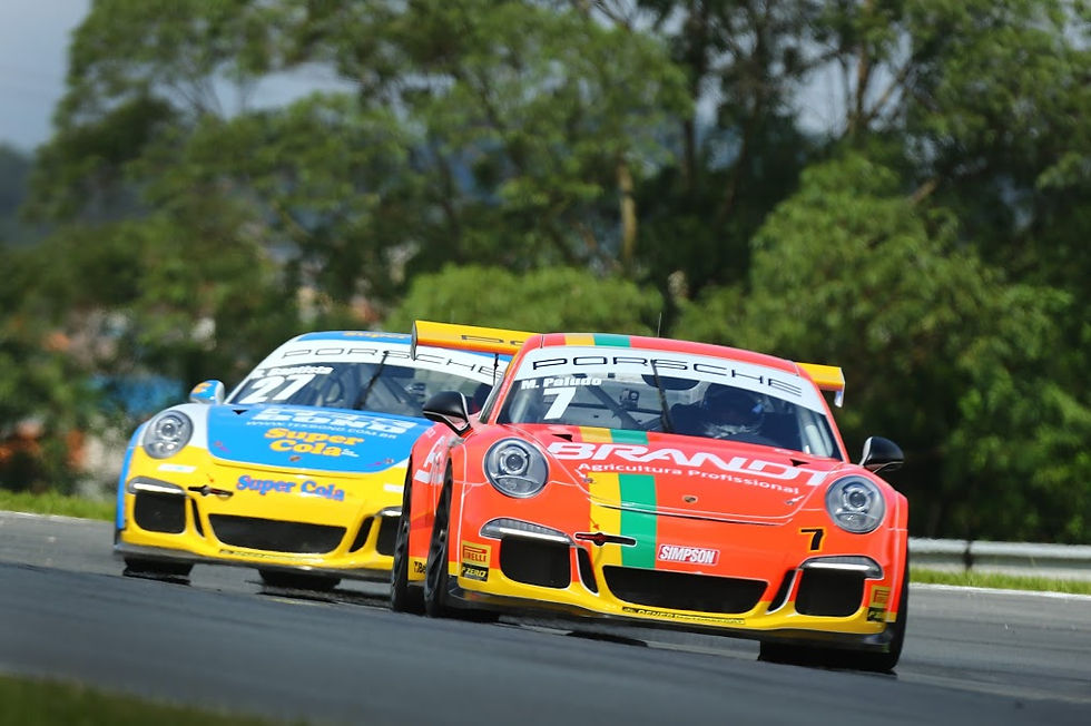 Porsche GT3 Cup Challenge se despede do Autódromo Internacional de Curitiba
