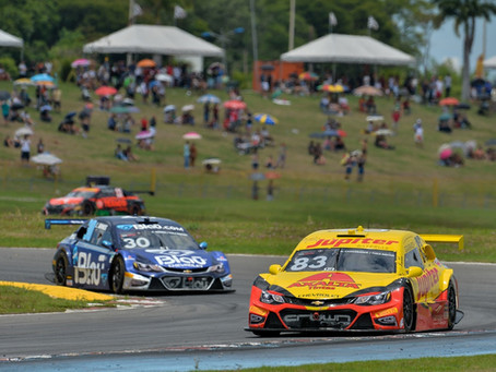Stock Car: Casagrande e Fraga dividem vitórias em Goiânia