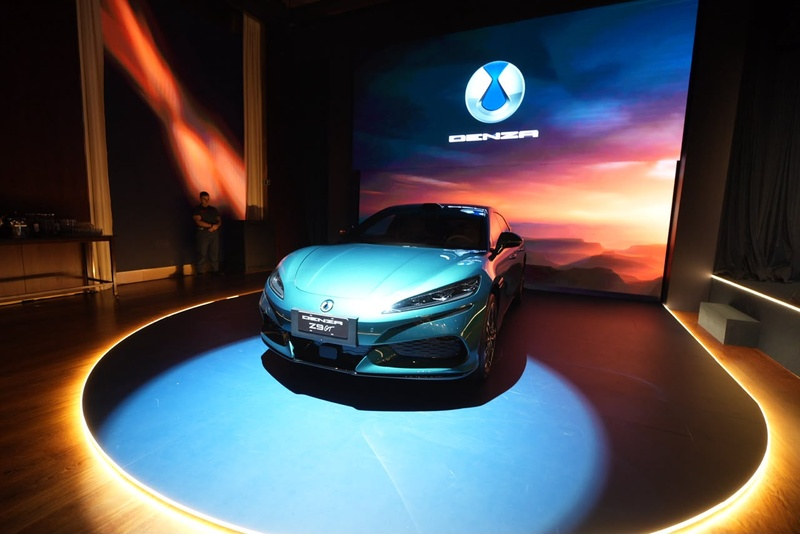 Denza apresenta no Brasil o cupê elétrico Z9 GT e lança carregamento ultrarrápido de até 1.500 kW