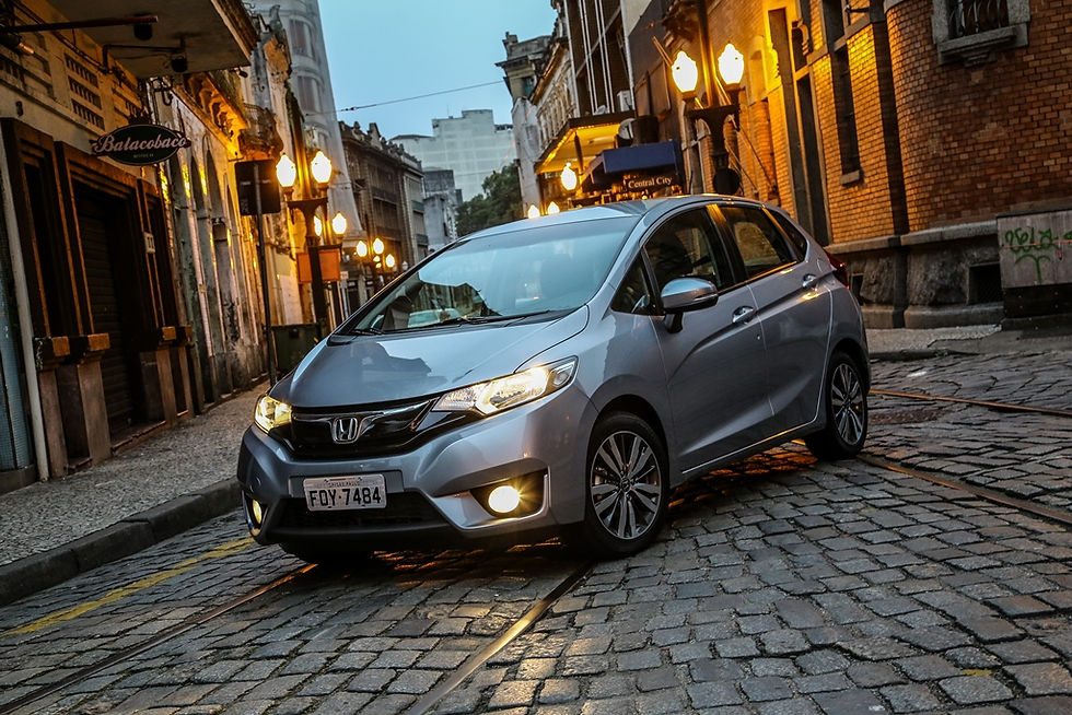 Honda FIT Linha 2017
