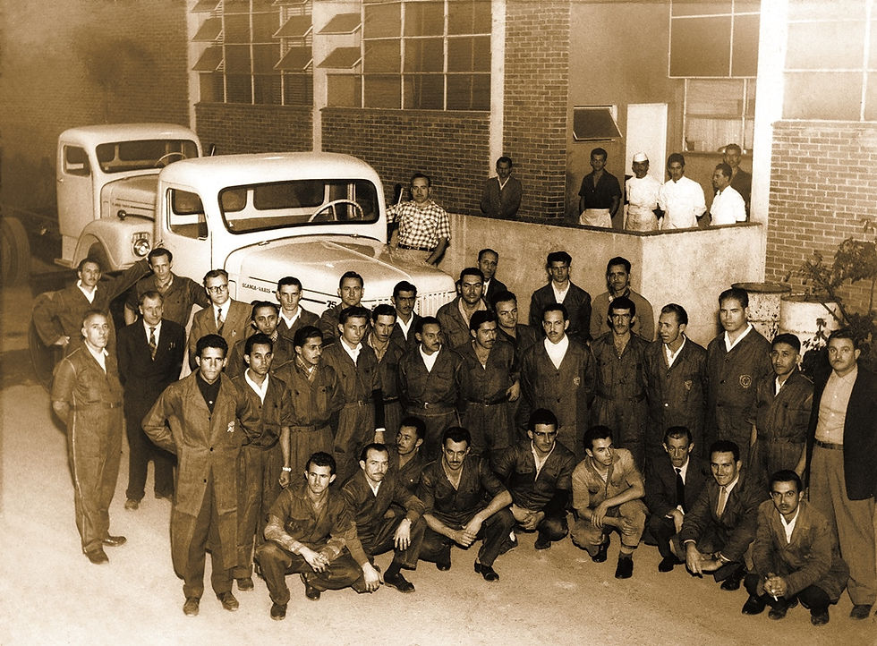 Scania 60 anos de Brasil: história de inovação e pioneirismo