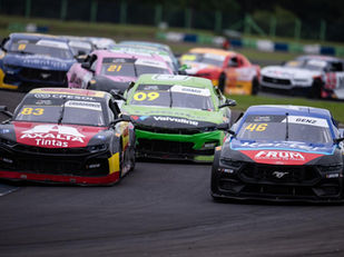 Nova era começa da Nascar Brasil começa com vitórias de Camilo e Genz