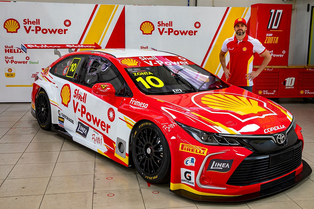 Stock Car: Zonta lança mostra seu Toyota Corolla para a temporada 2021