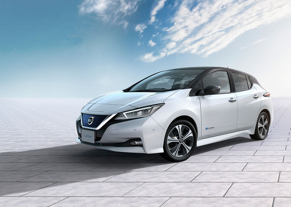 Nissan LEAF ultrapassa 400 mil unidades vendidas