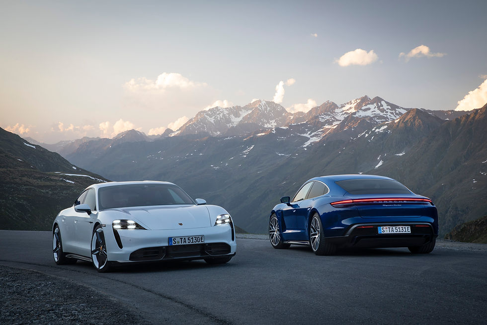 Em três versões e preços a partir de R$ 589.000, Porsche abre pré-venda do Taycan no Brasil