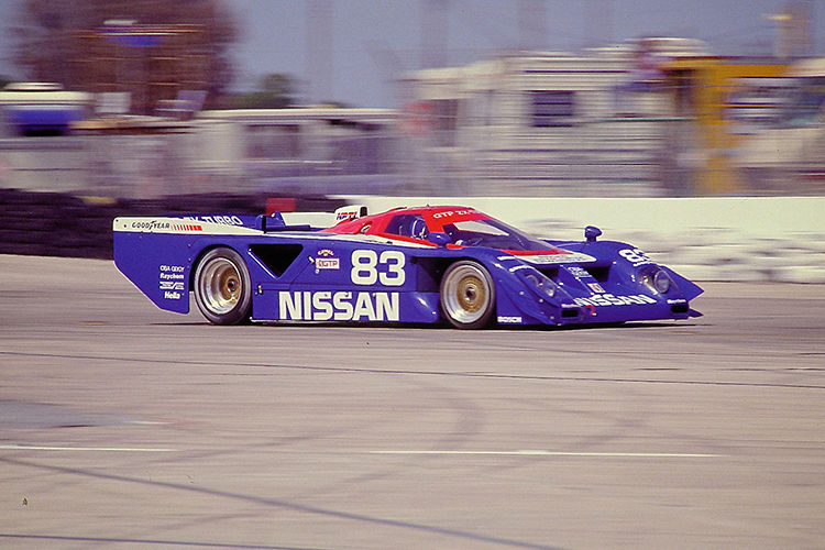 Datsun/Nissan será destaque no Speedfest, reunião de carros clássicos de competição realizado no autódromo Road Atlanta