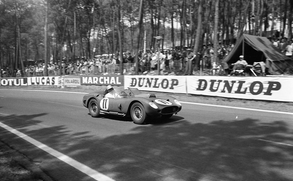 Em 1960, Paul Frère e Olivier Gendebien iniciaram era de ouro da Ferrari (© Archives ACO)