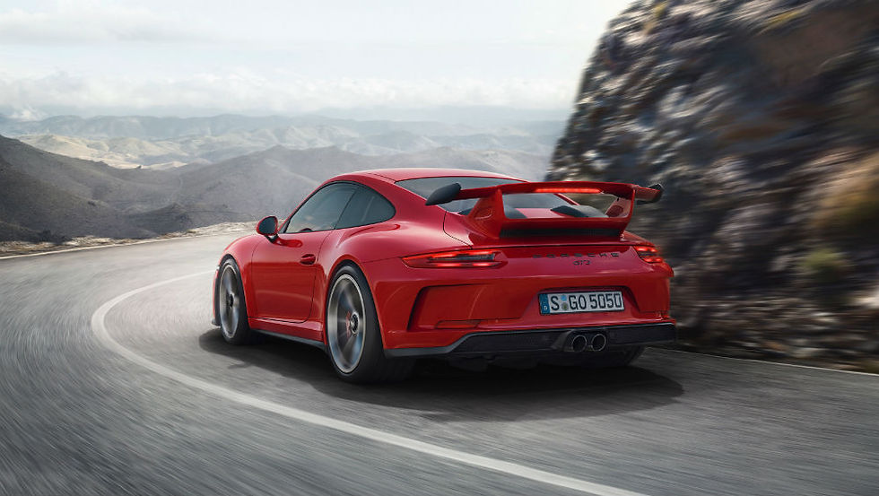 Porsche 911 GT3, um mito das pistas direto para as ruas.