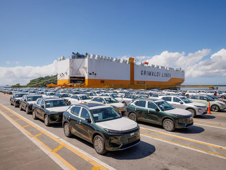 Expressas: Geely EX5 EM-i desembarca no Brasil e marca nova fase da marca no país