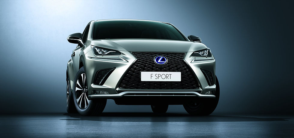 Lexus NX 300h 2020 chega mais completo