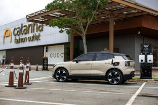 Volvo instala 20 carregadores no Catarina Fashion Outlet e amplia rede elétrica no Brasil
