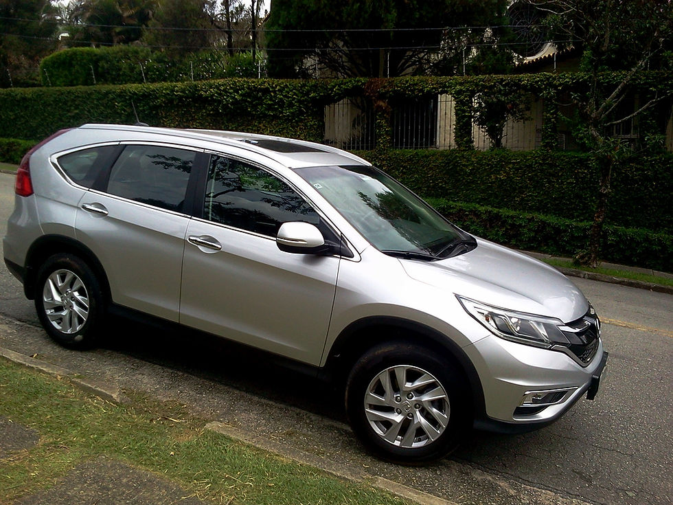Avaliação: Honda CR-V, ele é referência em robustez, espaço e conforto.