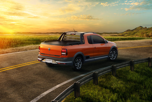 Volkswagen Nova Saveiro com novo design, mais robusta e tecnológica