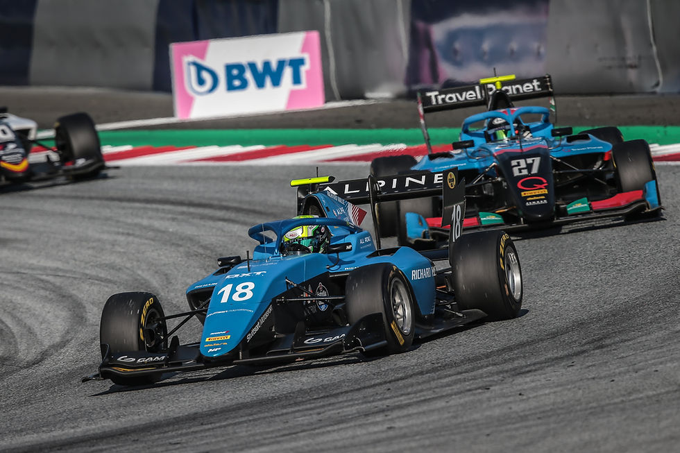 F-3: Collet tem fim de semana difícil mas bom desempenho na corrida principal