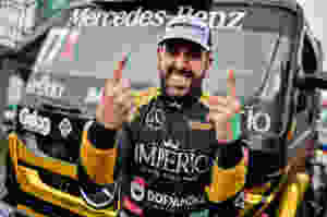 Copa Truck: André Marques conquista primeira pole da carreira em Cascavel