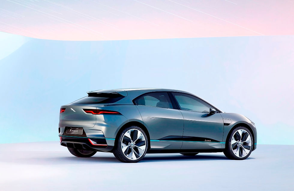 I-Pace da Jaguar, o conceito que deve chegar às ruas em 2018