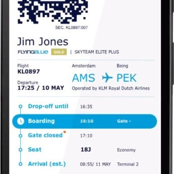 KLM estende informações sobre voos ao Twitter e ao WeChat