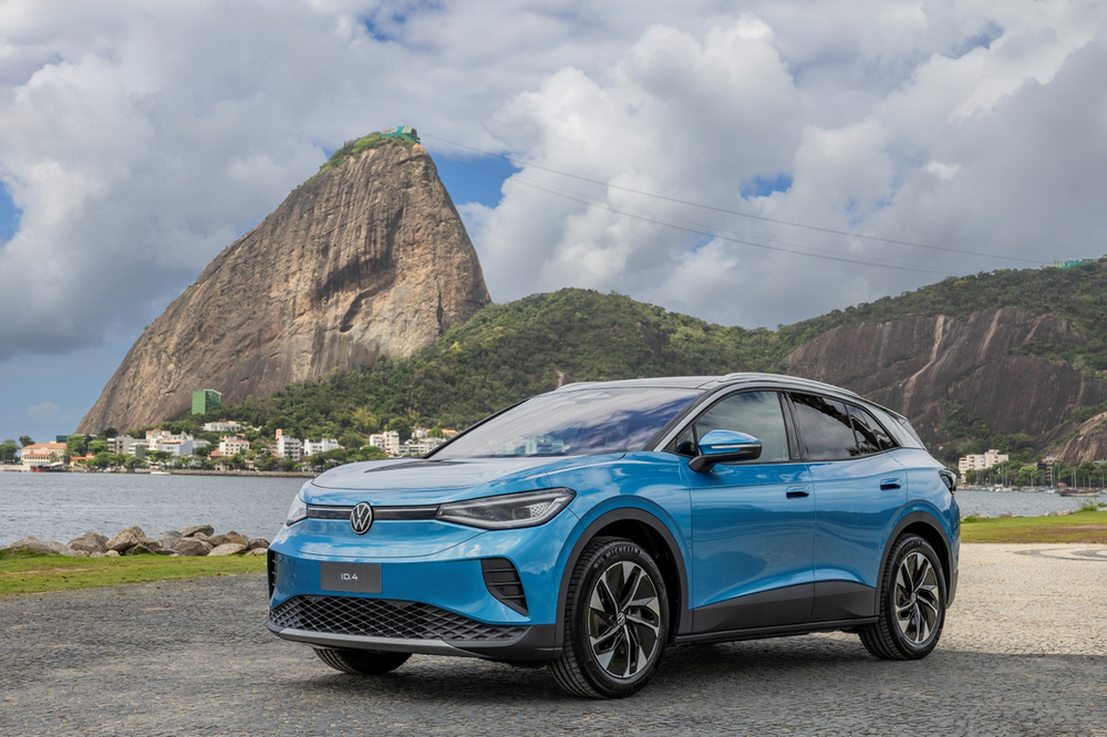 Volkswagen ID.4 passa a ser vendido no Brasil por R$ 299.990 e abre nova fase elétrica da marca