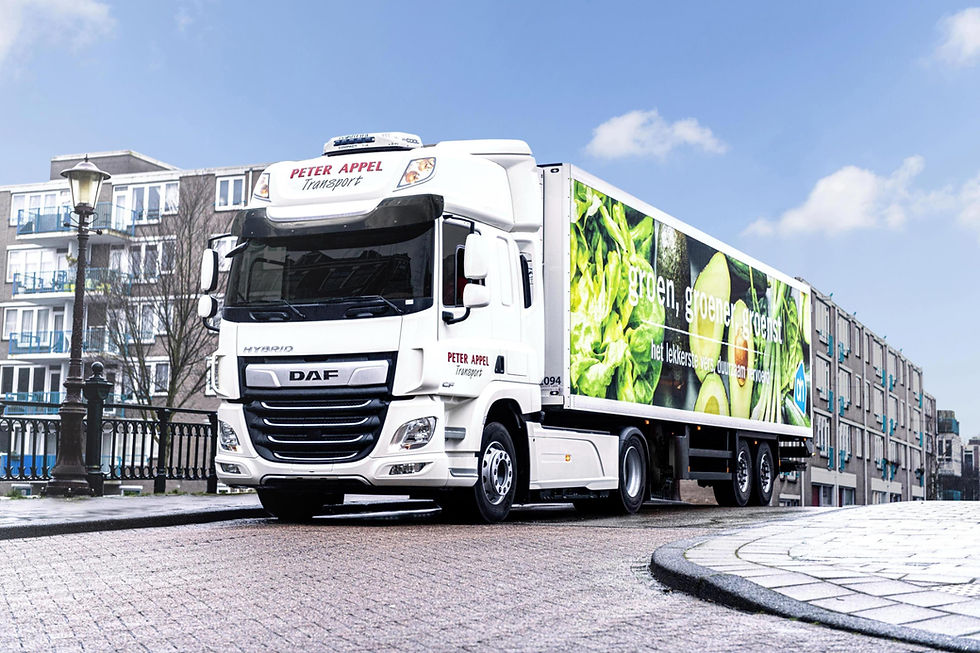 DAF Trucks NV inicia testes de campo com o CF Hybrid