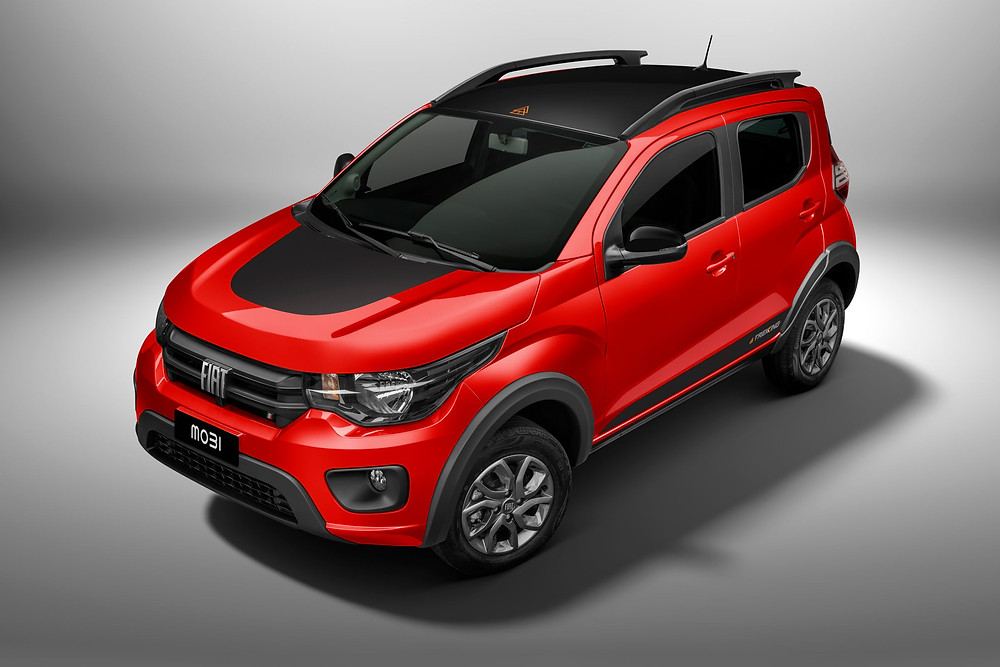 Fiat Mobi 2021 chega com nova versão Trekking