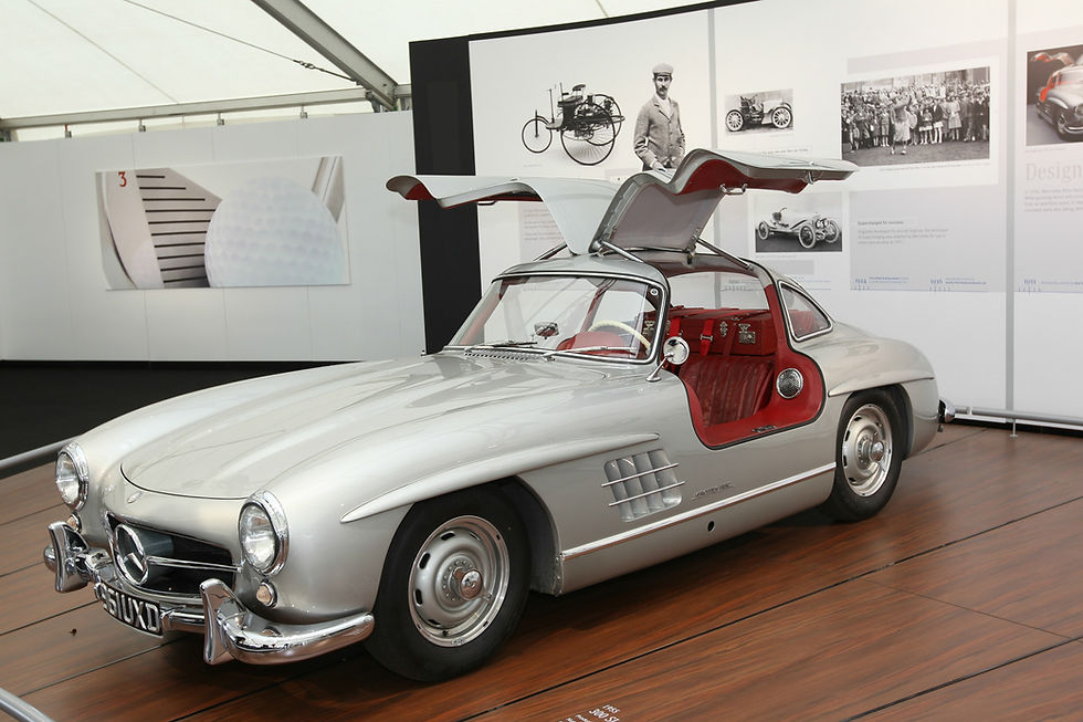 Mercedes-Benz participa da 22ª edição do Brazil Classics Show