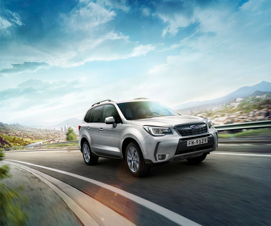 Subaru inicia as vendas da linha 2017 do Forester XT Turbo