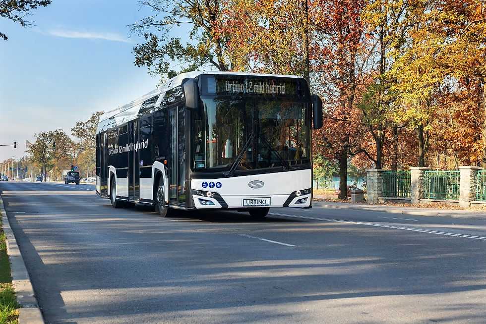 Ônibus: Urbino híbrido, nova proposta da Solaris no segmento de veículos de baixa emissão