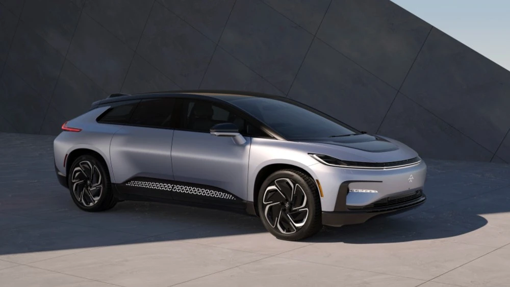 Expressas: O poderoso SUV Faraday será fabricado a partir de abril de 2023