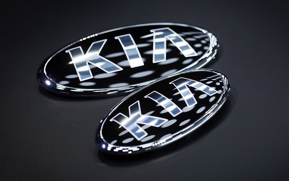 Vendas globais da Kia Motors crescem 3,2% em 2016