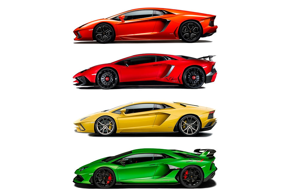 Lamborghini Aventador: 10 inovações em 10 anos