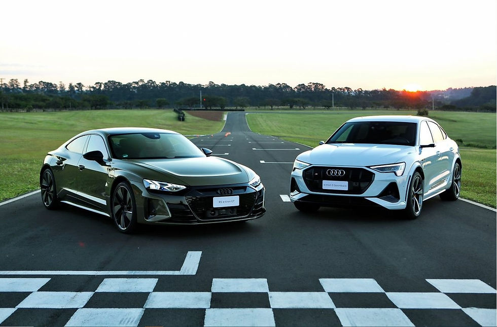 Audi abre pré-venda do novo RS e-tron GT, elétrico faz 472 km e tem som de motor exclusivo