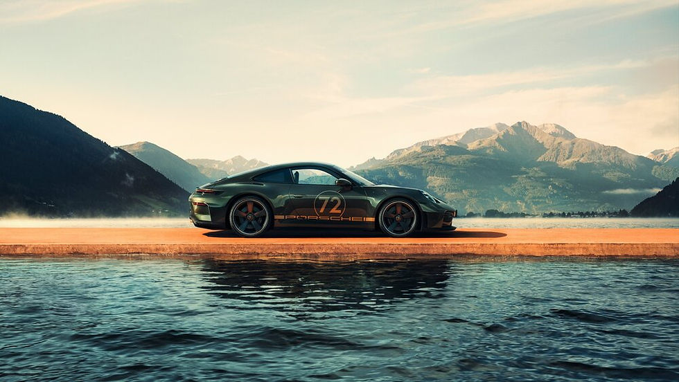 Porsche celebra legado de Ferdinand Alexander Porsche com o exclusivo 911 GT3 90 F. A. Porsche