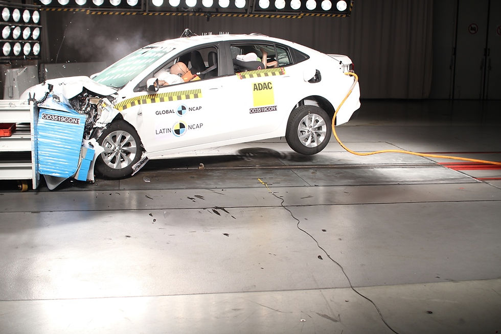 Chevrolet New Onix Plus