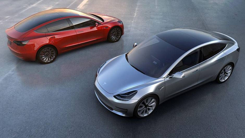 Expressas: Modelo 3 da Tesla fabricado na China com 600 km de autonomia