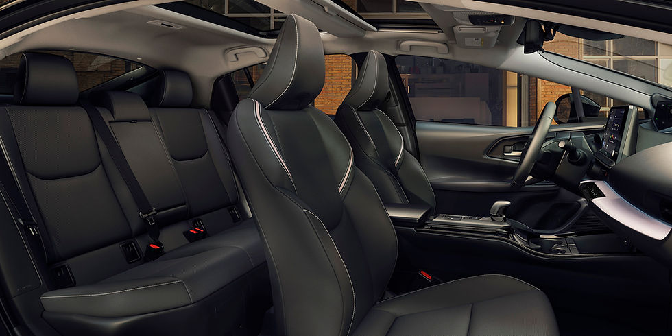 Toyota Prius 2027 chega aos EUA com nova cor e mais conforto para os ocupantes