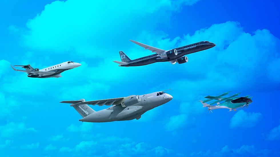 Com presença crescente na região Ásia-Pacífico, Embraer é destaque no Singapore Airshow 113 A Embraer apresentará suas soluções em defesa e segurança, aviação comercial, executiva e mobilidade aérea urbana durante o Singapore Airshow 2024, que acontecerá de 20 a 25 de fevereiro. O evento bianual realizado na cidade-Estado de Singapura é a feira internacional aeroespacial e de defesa mais influente da Ásia. “Estamos muito contentes em retornar ao Singapore Airshow com uma ampla exposição de aeronaves que demonstra a força coletiva da Embraer”, disse Francisco Gomes Neto, Presidente e CEO da Embraer. “Nossa presença na região Ásia-Pacífico é crescente e a feira nos fornece uma excelente plataforma para fortalecer interações com a comunidade aeroespacial e de defesa em todo o continente.” Pela primeira vez, a Embraer leva ao Singapore Airshow o C-390 Millennium, aeronave de transporte tático multimissão que registra um movimento favorável de vendas e foi recentemente selecionada pela Administração do Programa de Aquisição de Defesa da Coreia do Sul (DAPA, na sigla em inglês). O Praetor 600 também fará sua estreia no evento asiático. No final de 2023, o Centro de Inspeção de Voo sul-coreano (FIC, na sigla em inglês) tornou-se mais um operador da aeronave, conhecida pelo desempenho excepcional e versatilidade. O E195-E2, jato comercial, retorna ao evento desta vez com a mais recente pintura Tech Eagle. Em 2023, a Embraer mais do que dobrou o volume de entregas das aeronaves da família E2, em comparação com o ano anterior. No mesmo período o E2 também recebeu importantes pedidos na Ásia, incluindo da companhia aérea Scoot, de Singapura. Além disso, a Eve Air Mobility fará igualmente a sua primeira apresentação pública no Singapore Airshow para demonstrar uma visão geral de serviços e operações para o eVTOL, veículo elétrico de decolagem e pouso na vertical, que inclui a solução de software de gerenciamento de tráfego aéreo urbano. A Eve estará no Hall C, estande #C-C87, com o protótipo de cabine em tamanho real do eVTOL, que inicia pela região Ásia-Pacífico a sua turnê mundial neste ano. A empresa também oferecerá aos visitantes uma experiência de voo em realidade virtual. Singapura é o principal centro das operações da Embraer na região Ásia-Pacífico, junto ao escritório da companhia em Pequim, na China.