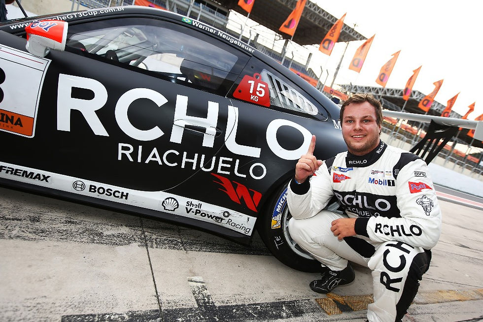Porsche Carrera Cup: Werner Neugebauer e Gaetano di Mauro os mais rápidos em Interlagos