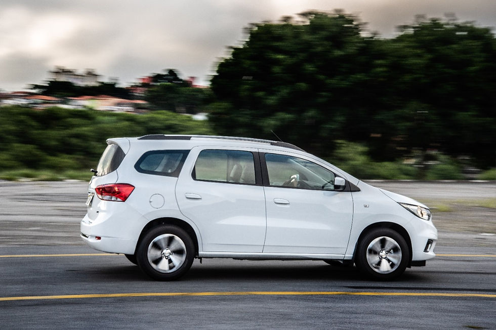 Linha 2020 do Chevrolet Spin substitui versão LTZ pela Premier
