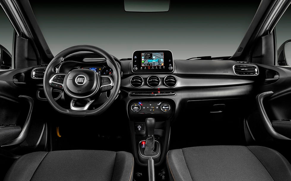 Fiat lança o Argo Trekking com motor 1.8 e câmbio automático
