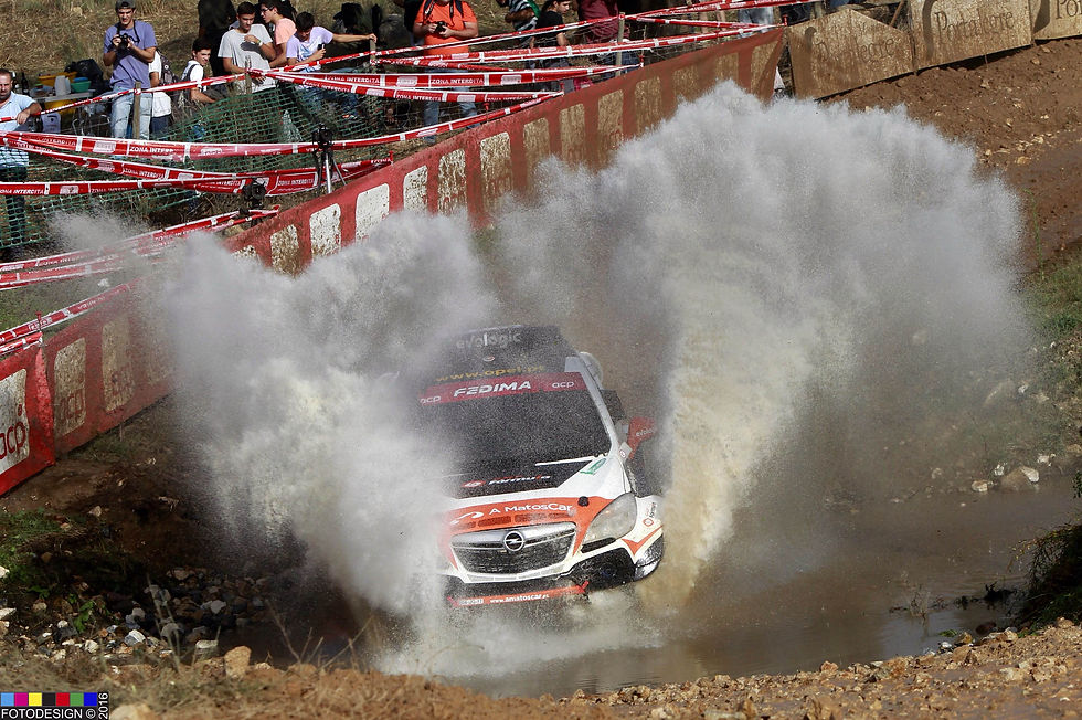Após primeiro dia em Portalegre, 1m38s separam Nuno Matos do título
