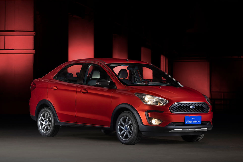 Ford divulgou destaques da marca para o Salão do Automóvel de São Paulo