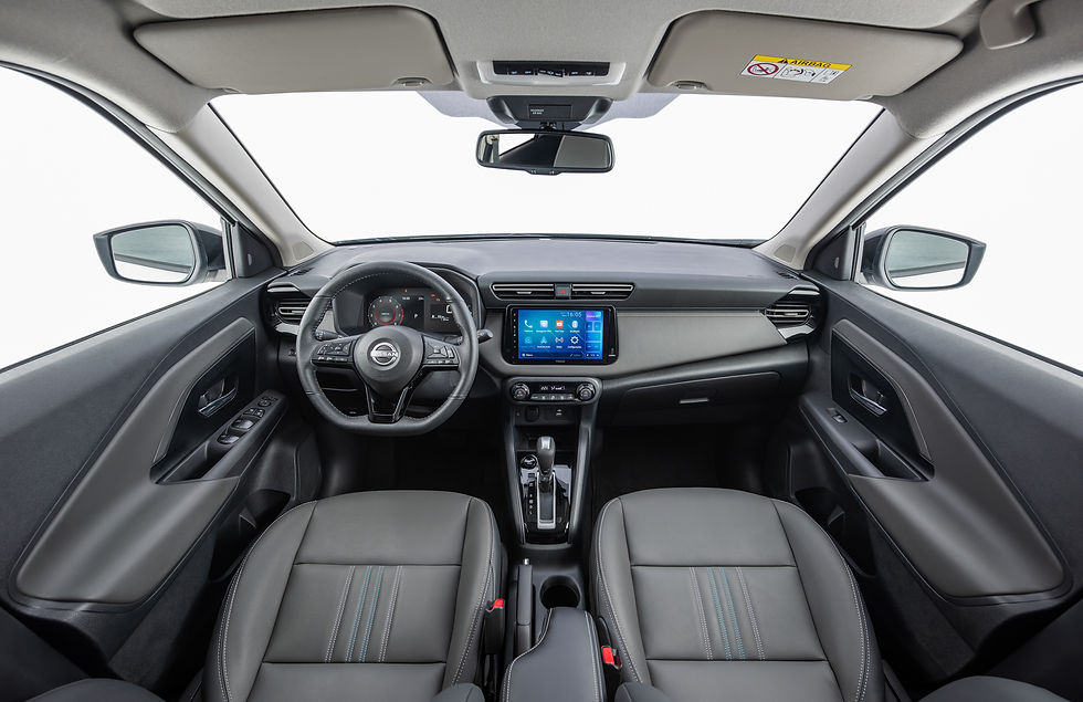 Kait estreia no Brasil para manter a Nissan competitiva num segmento cada vez mais disputado