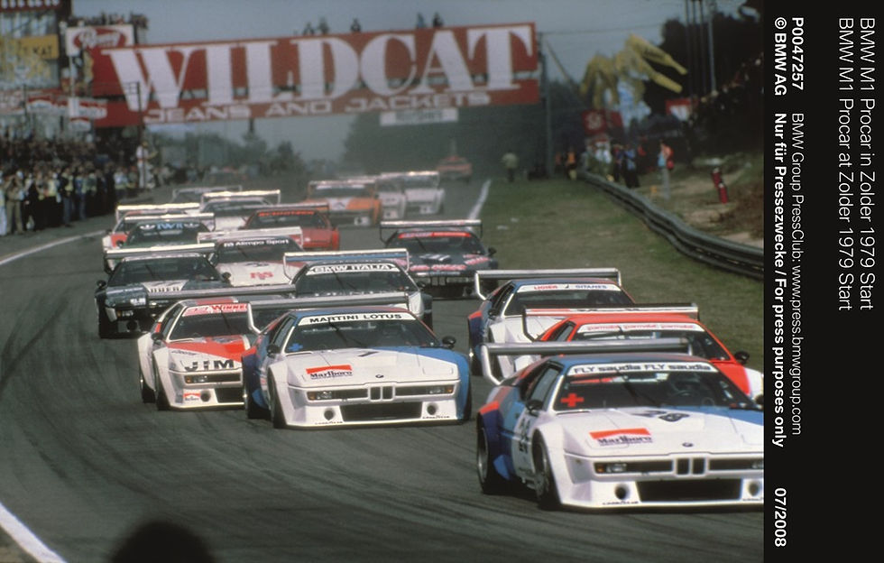 40º aniversário do Campeonato BMW M1 Procar será celebrado em etapa da DTM