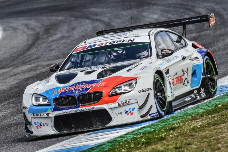 Beirão da Veiga pontua em ambas as corridas do GT Open no Estoril