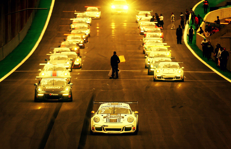 Porsche GT3 Cup divulga novidades para 2016