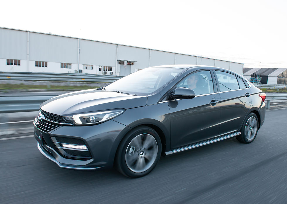 Caoa Chery Arrizo 6 tem preço de R$ 98.400 e será fabricado na unidade de Jacareí