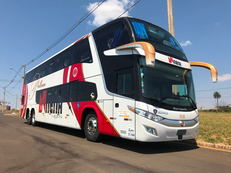 Scania vende primeiro ônibus com avançado sistema de segurança