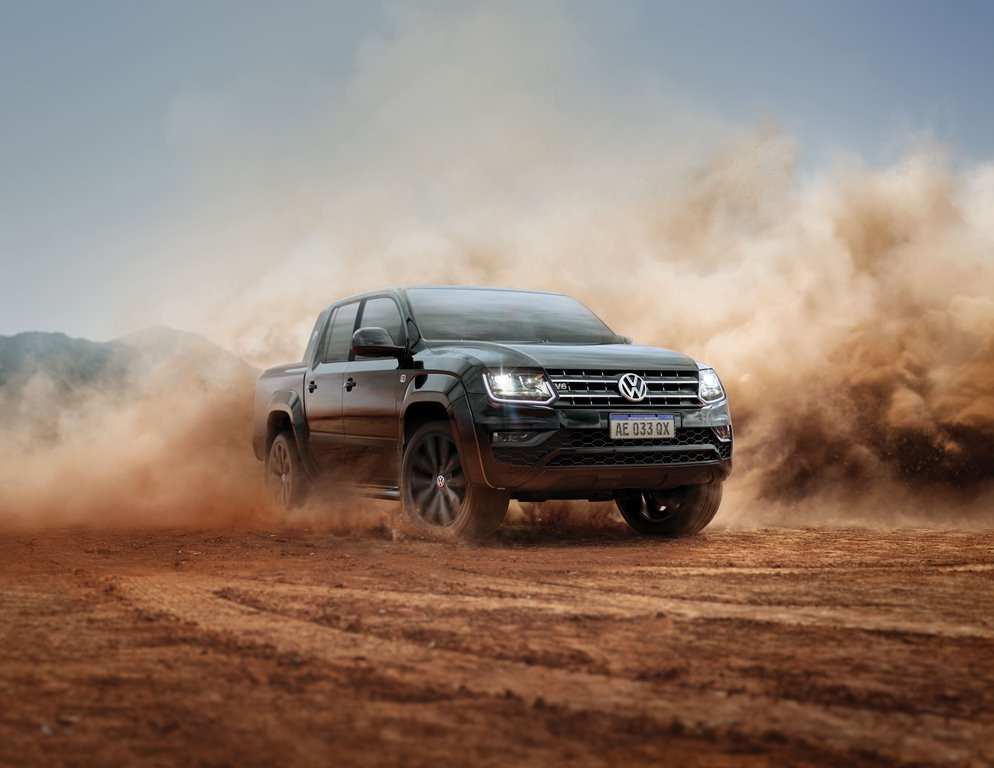 VW Amarok aumenta a potência do motor V6 turbodiesel para 258 cv