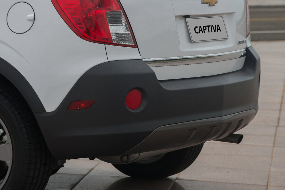 Linha 2016 do Captiva chega mais aventureiro
