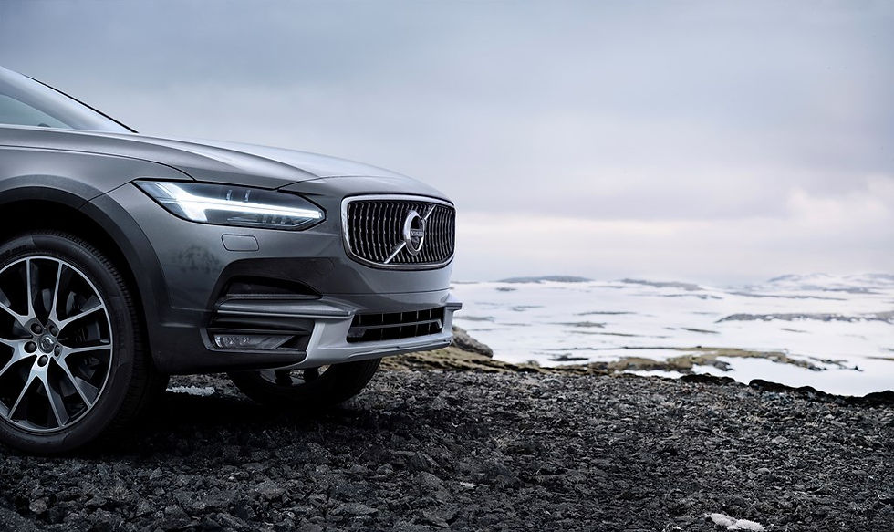Volvo Cars revela seu lado aventureiro com o novo V90 Cross Country